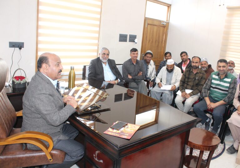 Dy CM meets delegations_ assesses their issues, concerns-23